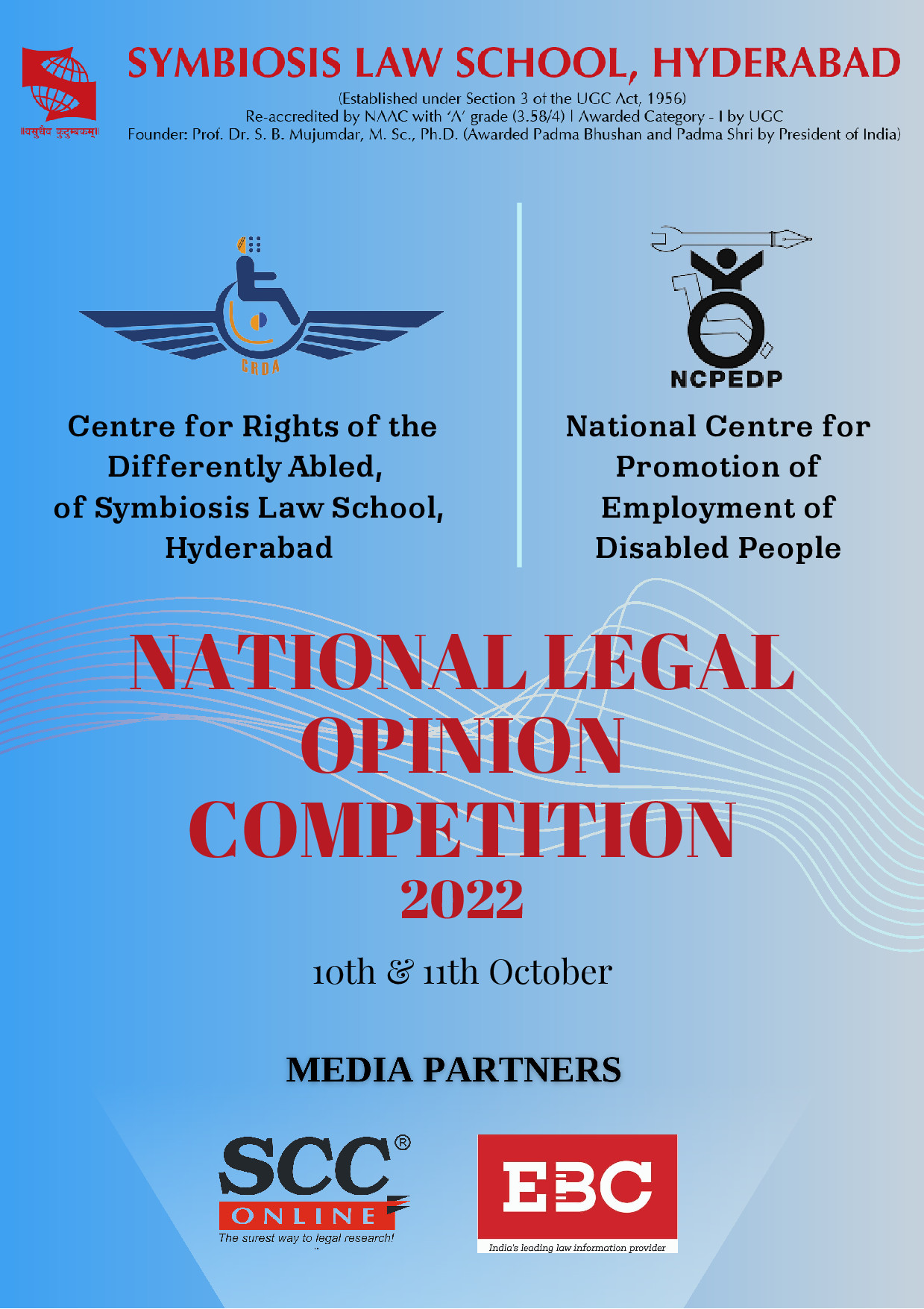 National Leagal Competition - SLS Hyderabad